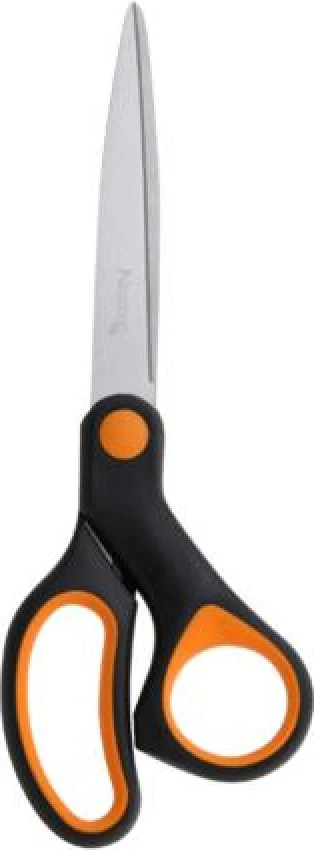 Tijera Multiusos Ojo Grande Bimaterial Eco 8" Nextep® NE-133E [Pieza]