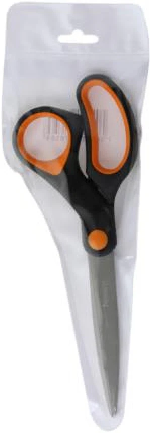 Tijera Multiusos Ojo Grande Bimaterial Eco 8" Nextep® NE-133E [Pieza] - Image 2