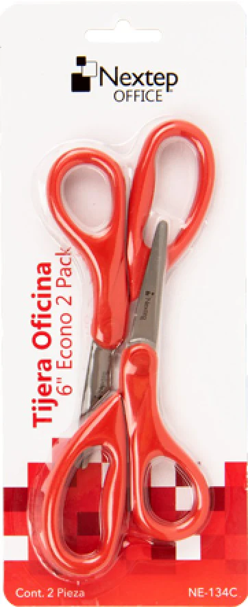 Tijera Oficina  Est.c/2 Ojo Grande Nextep® [Paquete]