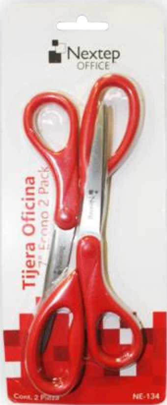 Tijera Oficina  Est.c/2 Ojo Grande Nextep® [Paquete] - Image 3