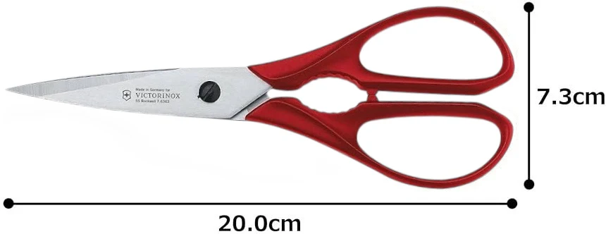 Tijera p/Cocina Mango Nylon Rojo Victorinox® 7.6363 [Pieza] - Image 5