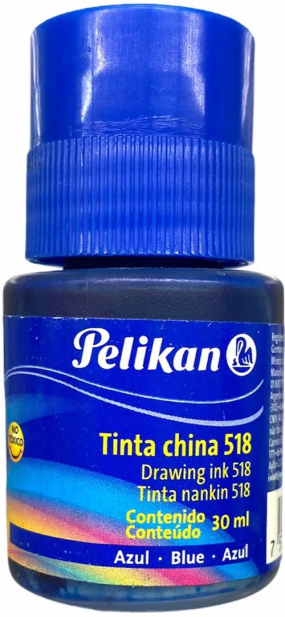 Tinta China  30ml  Frasco  518 Pelikan® [Pieza] - Image 2