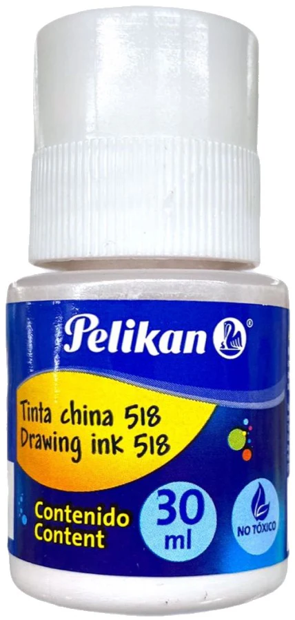 Tinta China  30ml  Frasco  518 Pelikan® [Pieza] - Image 3