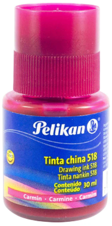 Tinta China  30ml  Frasco  518 Pelikan® [Pieza] - Image 4