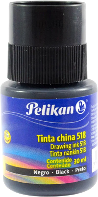 Tinta China  30ml  Frasco  518 Pelikan® [Pieza] - Image 5
