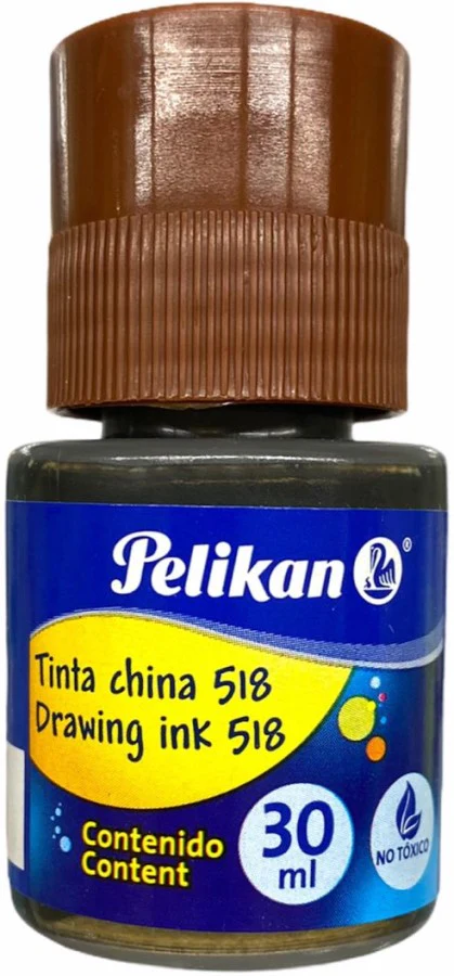 Tinta China  30ml  Frasco  518 Pelikan® [Pieza] - Image 6