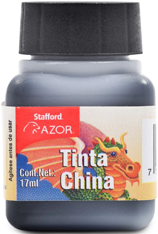 Tinta China Negro 17ml Stafford® CAC2000 [Pieza]