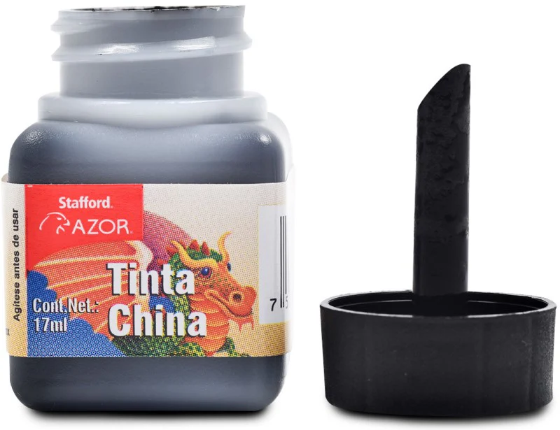 Tinta China Negro 17ml Stafford® CAC2000 [Pieza] - Image 2