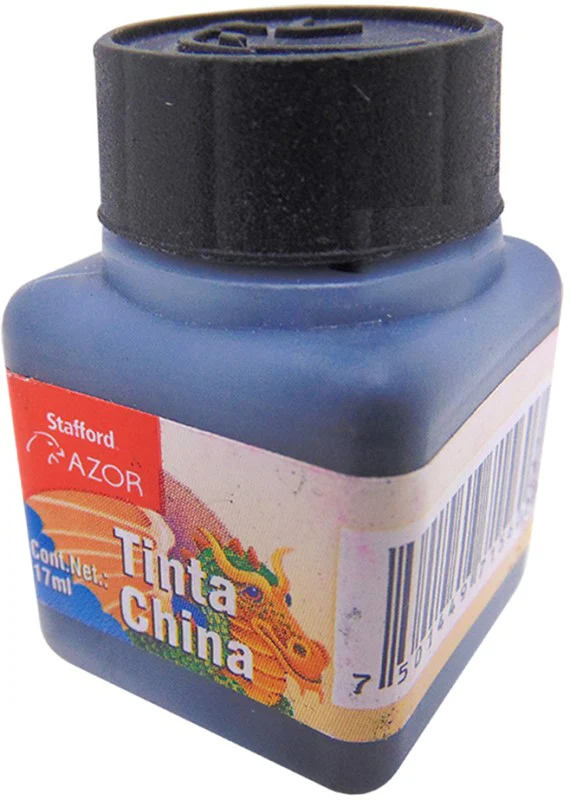 Tinta China Negro 17ml Stafford® CAC2000 [Pieza] - Image 3