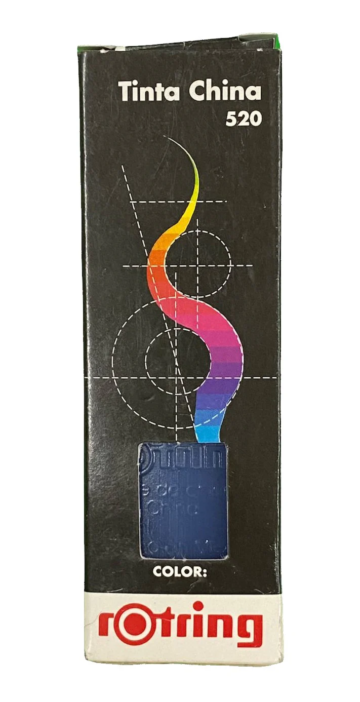Tinta China p/Estilógrafo  23ml  Frasco  520 Rotring® [Pieza] - Image 3