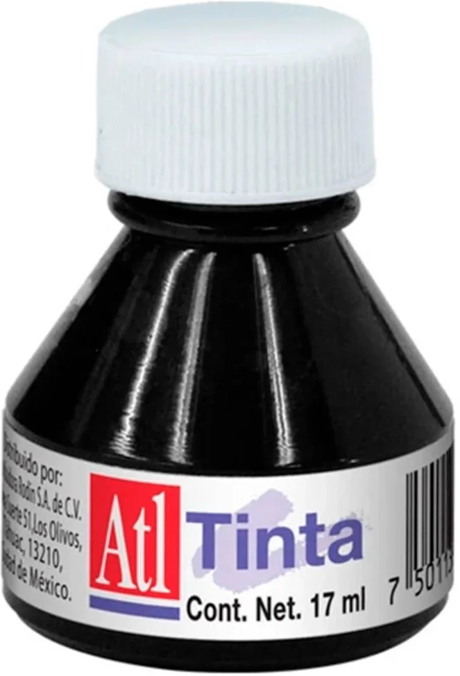 Tinta China sin Gotero Negro 17ml Alt® T-14 [Pieza]