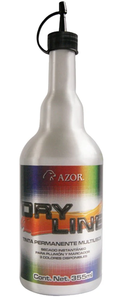 Tinta p/Marcador  355ml Dry Line Permanente AZOR® [Pieza] - Image 2