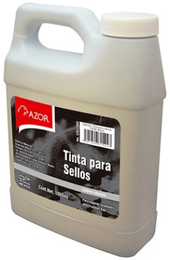 Tinta p/Sellos  1000ml AZOR® [Pieza] - Image 2