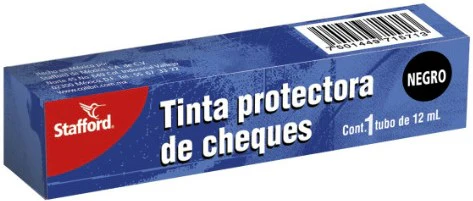 Tinta p/Sellos  12ml  p/Folidora/Protectora AZOR® [Pieza] - Image 4