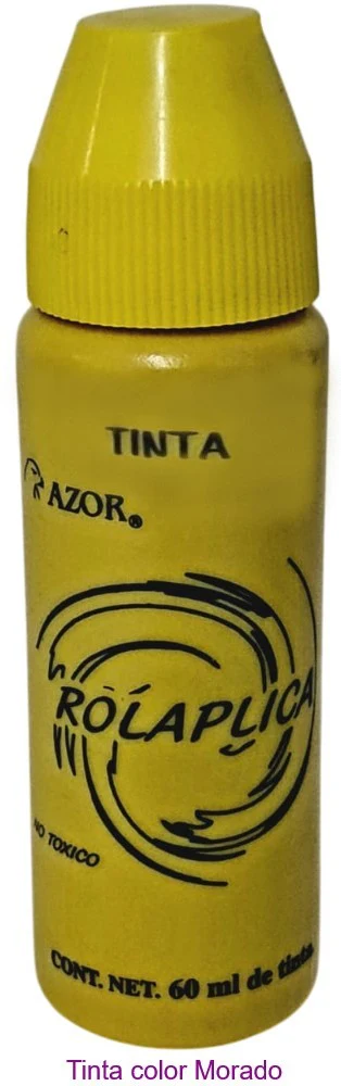 Tinta p/Sellos  60ml  Rolaplica AZOR® [Pieza] - Image 2