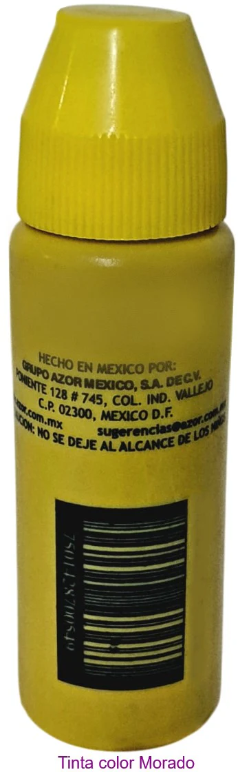 Tinta p/Sellos  60ml  Rolaplica AZOR® [Pieza] - Image 3