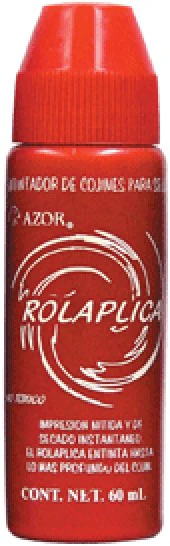 Tinta p/Sellos  60ml  Rolaplica AZOR® [Pieza] - Image 7