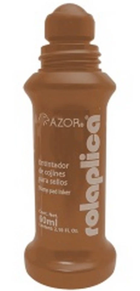 Tinta p/Sellos  60ml  Rolaplica AZOR® [Pieza] - Image 9
