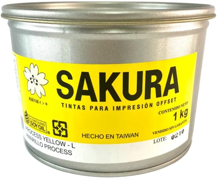 Tinta Process Selección  1kg  Sakura Sakura® [Kilo]