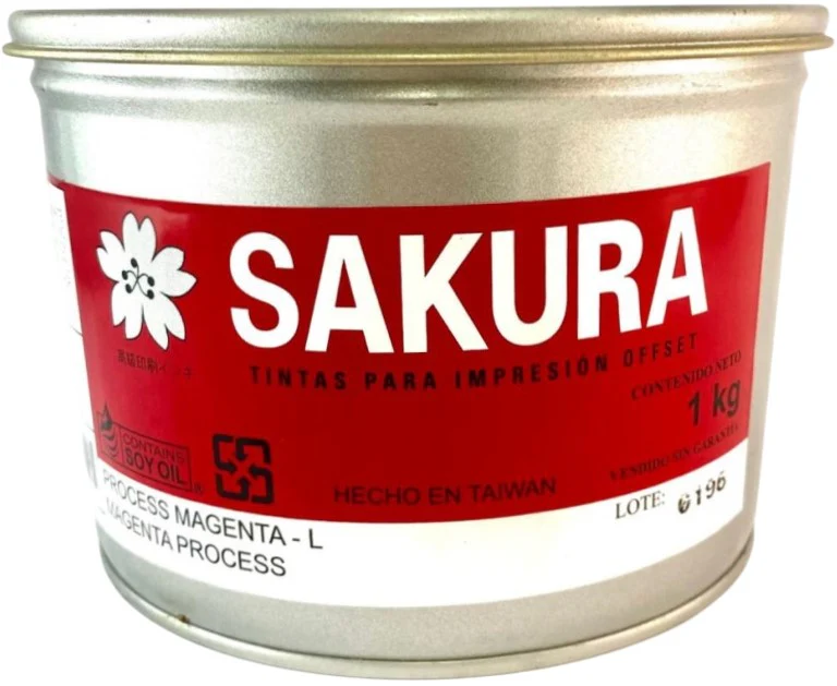 Tinta Process Selección  1kg  Sakura Sakura® [Kilo] - Image 3