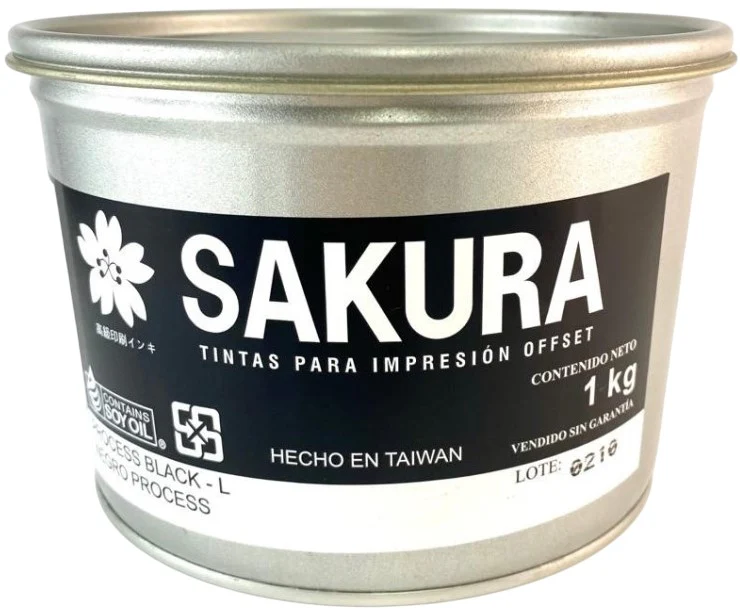 Tinta Process Selección  1kg  Sakura Sakura® [Kilo] - Image 4