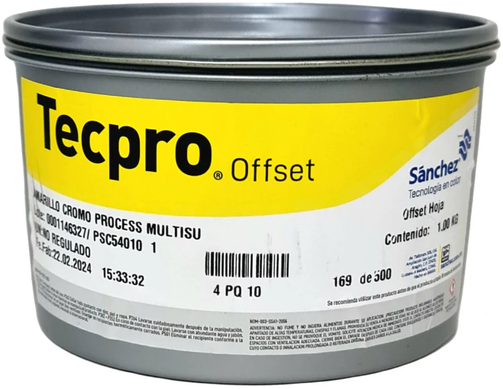 Tinta Process Selección  1kg Sanchez® [Kilo] - Image 5