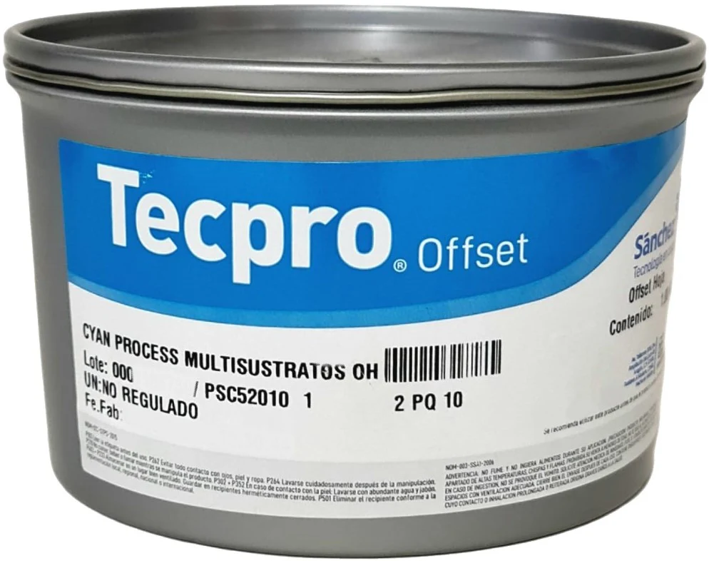 Tinta Process Selección  1kg Sanchez® [Kilo] - Image 6