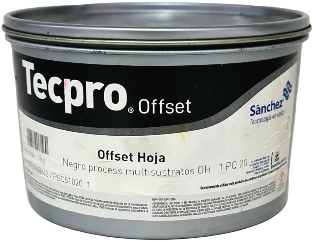 Tinta Process Selección  1kg Sanchez® [Kilo] - Image 8
