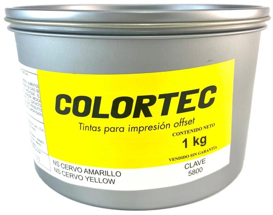 Tinta Process Selección ColorTec® [Kilo/Lata cilíndrica] - Image 10