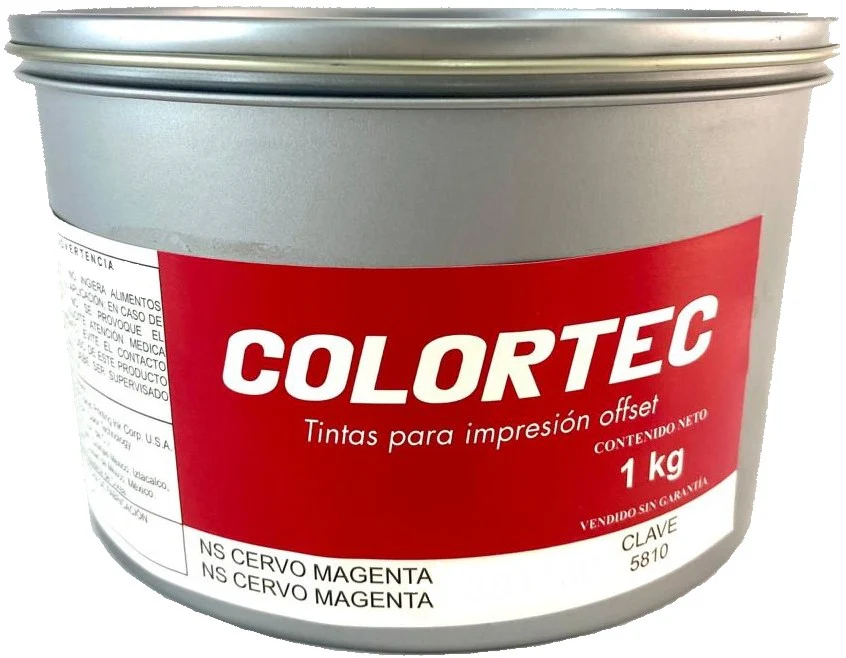Tinta Process Selección ColorTec® [Kilo/Lata cilíndrica] - Image 12