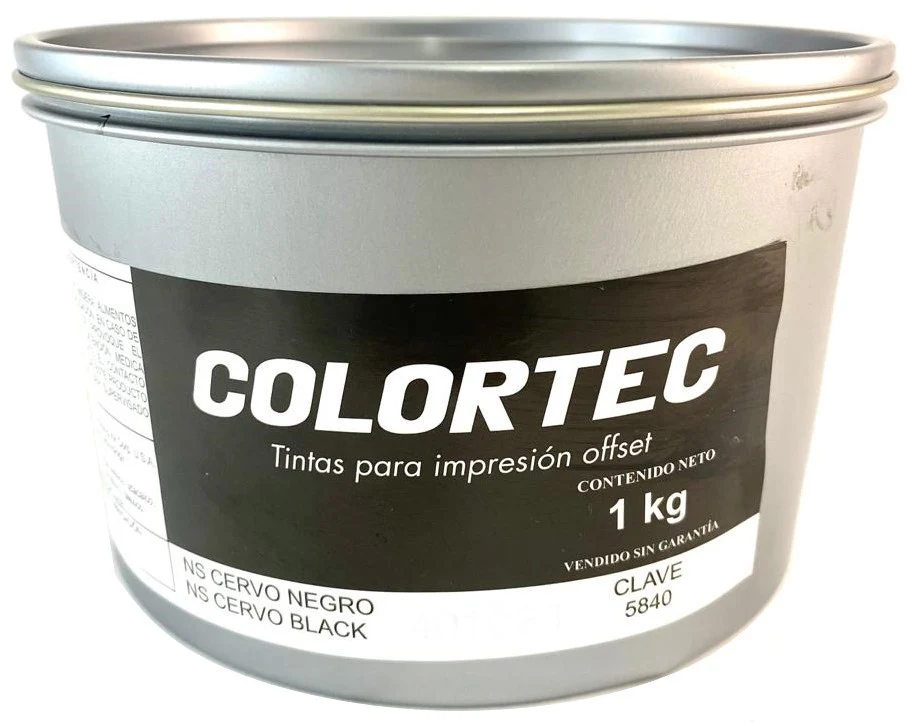 Tinta Process Selección ColorTec® [Kilo/Lata cilíndrica] - Image 13