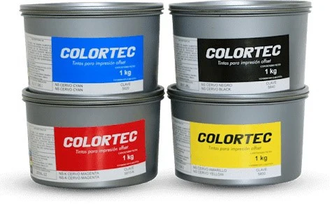 Tinta Process Selección ColorTec® [Kilo/Lata cilíndrica] - Image 14
