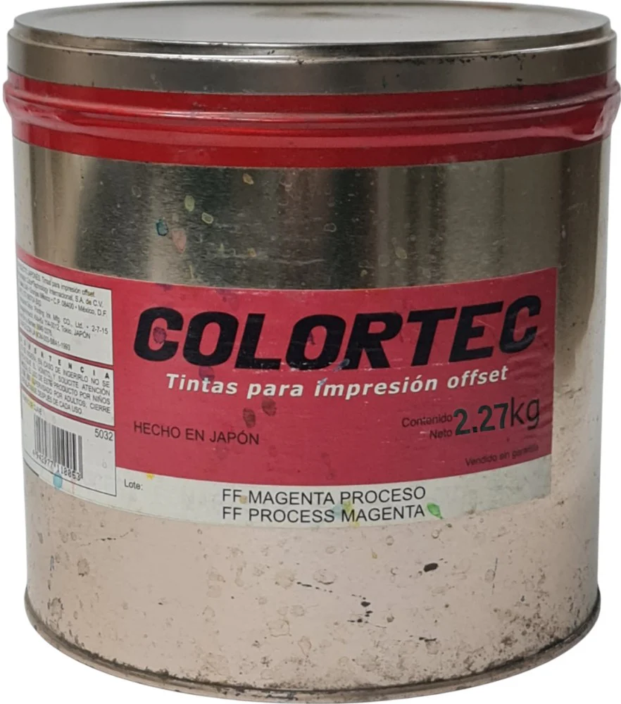 Tinta Process Selección ColorTec® [Kilo/Lata cilíndrica] - Image 15