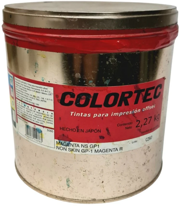 Tinta Process Selección ColorTec® [Kilo/Lata cilíndrica] - Image 17