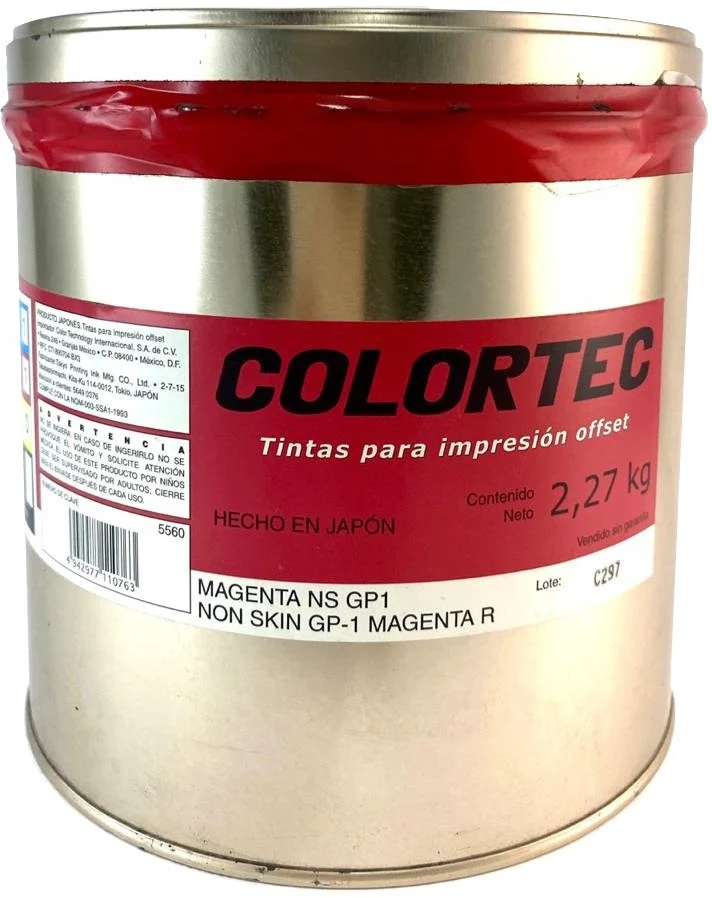Tinta Process Selección ColorTec® [Kilo/Lata cilíndrica] - Image 18