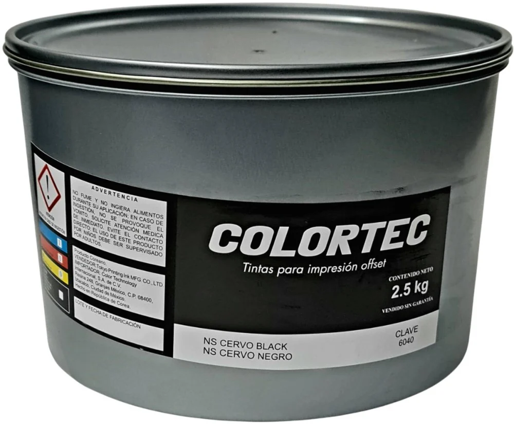Tinta Process Selección ColorTec® [Kilo/Lata cilíndrica] - Image 22