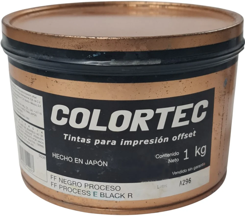 Tinta Process Selección ColorTec® [Kilo/Lata cilíndrica] - Image 4