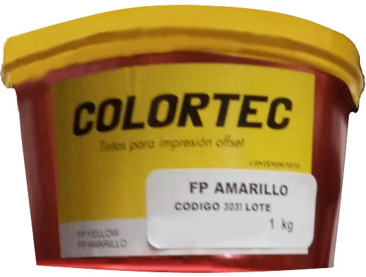 Tinta Process Selección ColorTec® [Kilo/Lata cilíndrica] - Image 5