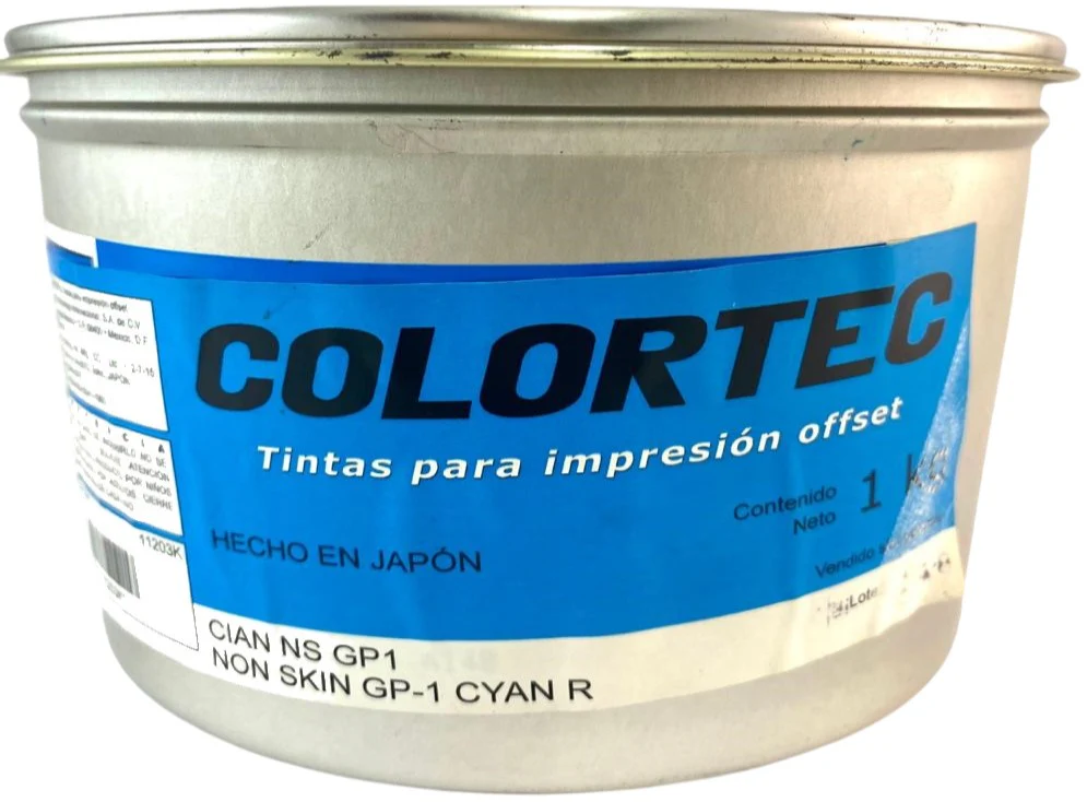 Tinta Process Selección ColorTec® [Kilo/Lata cilíndrica] - Image 9