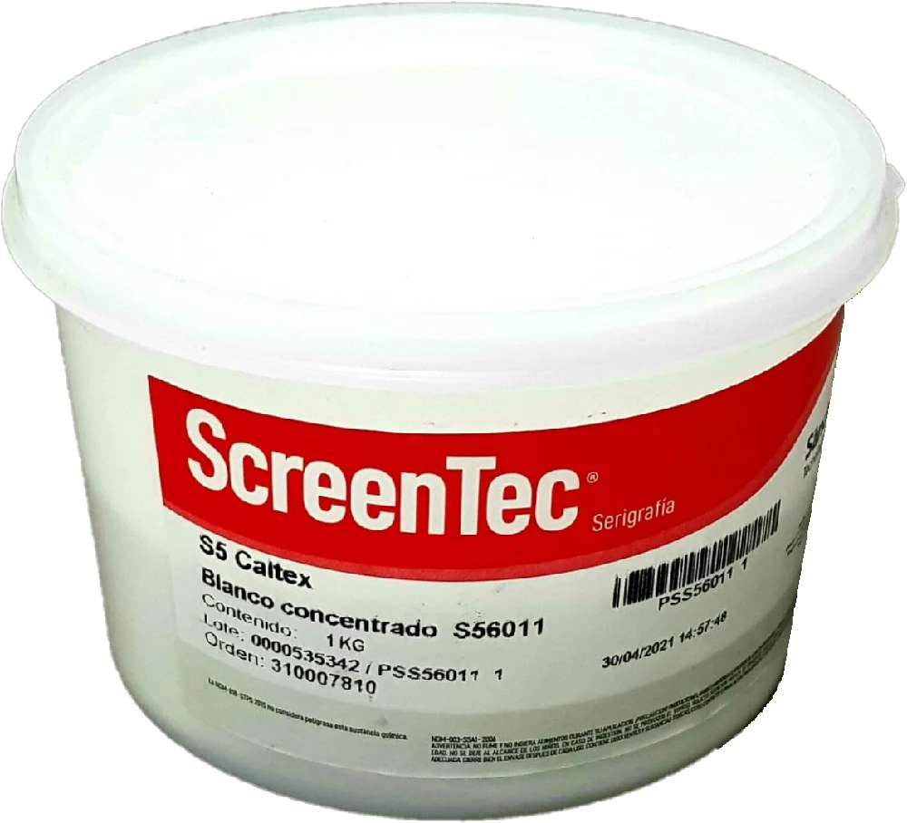 Tinta Serigrafía Caltex Sanchez® [Kilo/Cubeta/Contenedor plástico] - Image 10