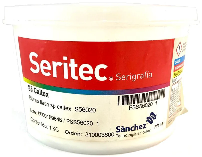 Tinta Serigrafía Caltex Sanchez® [Kilo/Cubeta/Contenedor plástico] - Image 11