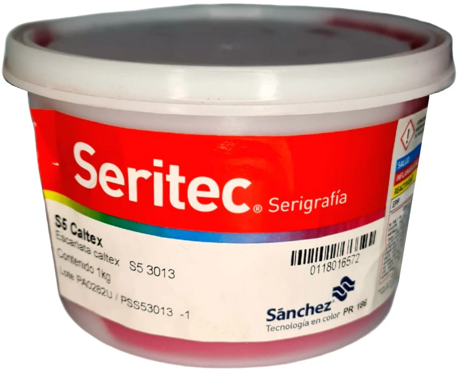 Tinta Serigrafía Caltex Sanchez® [Kilo/Cubeta/Contenedor plástico] - Image 12