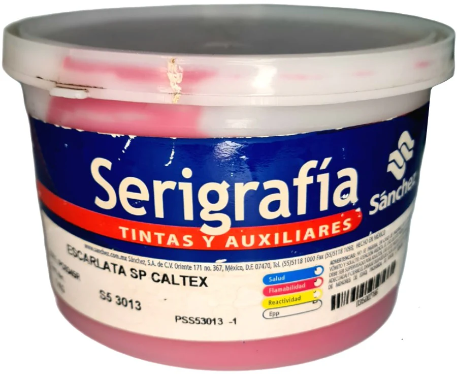 Tinta Serigrafía Caltex Sanchez® [Kilo/Cubeta/Contenedor plástico] - Image 13