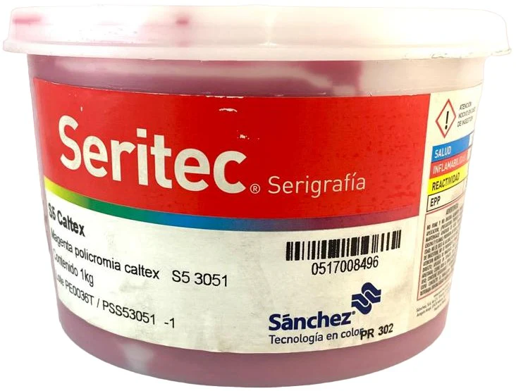 Tinta Serigrafía Caltex Sanchez® [Kilo/Cubeta/Contenedor plástico] - Image 14