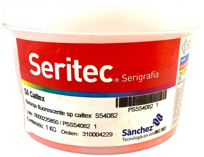 Tinta Serigrafía Caltex Sanchez® [Kilo/Cubeta/Contenedor plástico] - Image 16