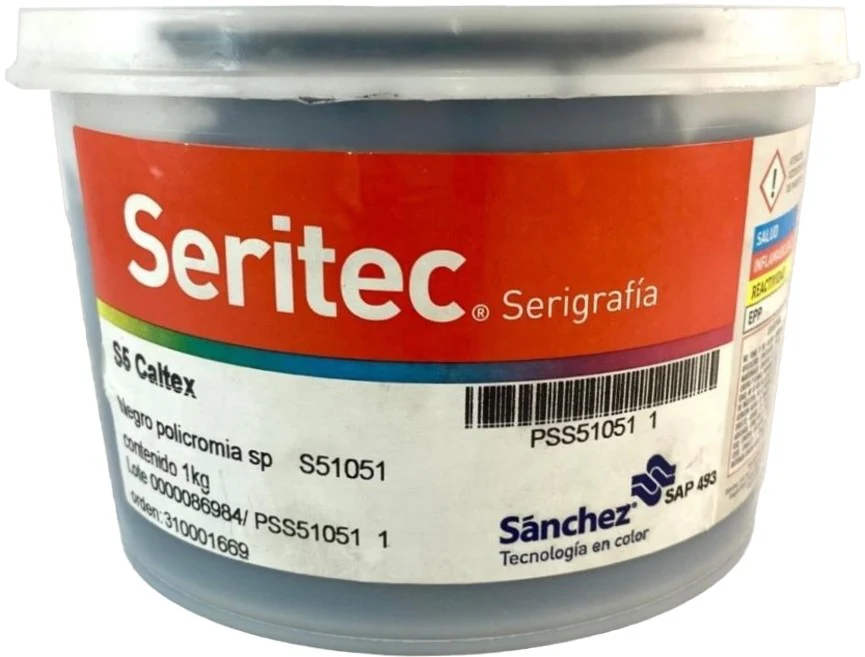 Tinta Serigrafía Caltex Sanchez® [Kilo/Cubeta/Contenedor plástico] - Image 17