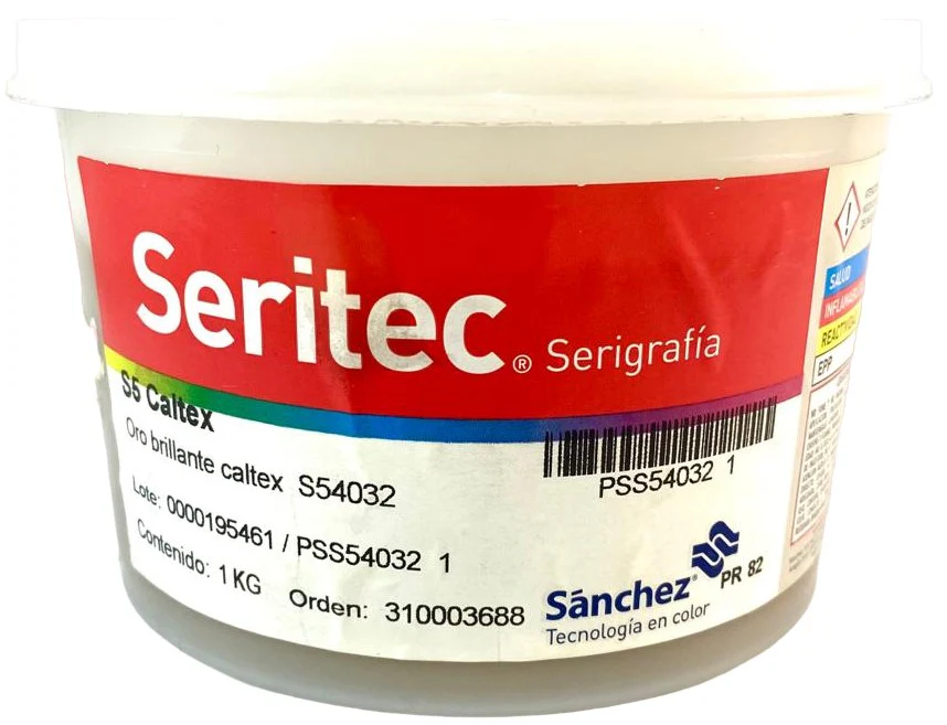 Tinta Serigrafía Caltex Sanchez® [Kilo/Cubeta/Contenedor plástico] - Image 18