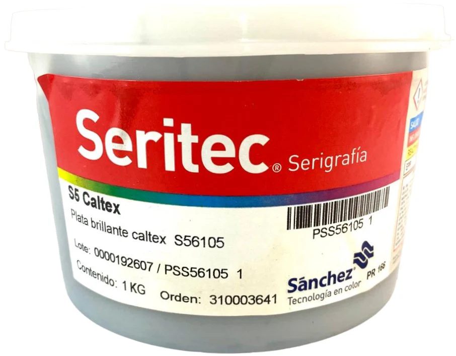 Tinta Serigrafía Caltex Sanchez® [Kilo/Cubeta/Contenedor plástico] - Image 19