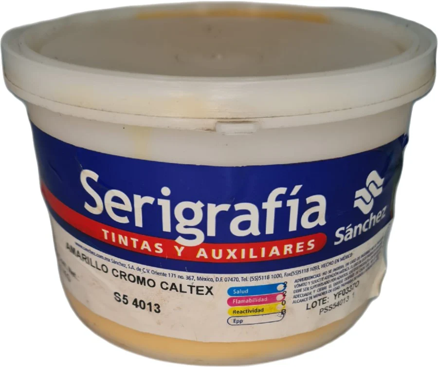 Tinta Serigrafía Caltex Sanchez® [Kilo/Cubeta/Contenedor plástico] - Image 2