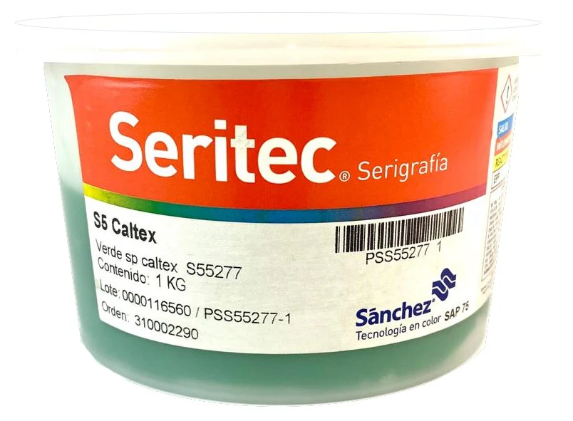 Tinta Serigrafía Caltex Sanchez® [Kilo/Cubeta/Contenedor plástico] - Image 21